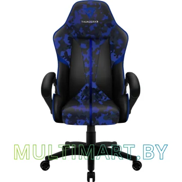 Кресло компьютерное ThunderX3 BC1 Camo Admiral (синий камуфляж)